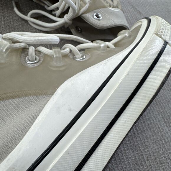 Converse Chuck 70 Utility Hybrid High String Tan Beige Men 5.5 / Women 7.5 - Picture 2 of 11